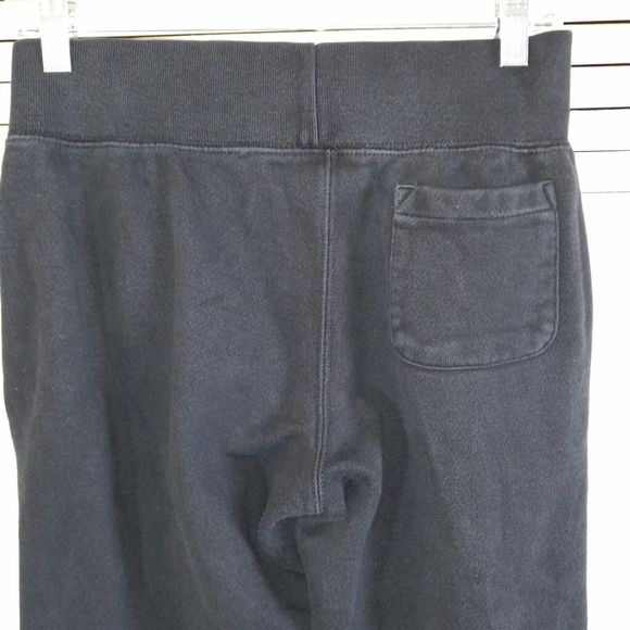 Champion Sweatpants Womens Small Black Reverse Weave Pull On Joggers Honduras - Picture 7 of 11